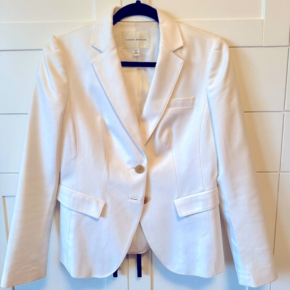 Banana Republic Blazer size 6